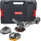 Procraft Industrial AG125Bbb accu-haakse slijper 20 V 125 mm borstelloos Solo