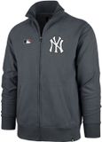 47Brand Jas New York Yankees MLB Core Heren Grijs Maat S