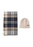 Barbour Muts 'Pendle' beige / crème / navy / bruin