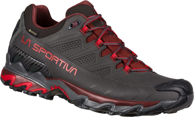 La Sportiva Ultra Raptor II Leather GTX Heren Schoenen - Grijs/Rood