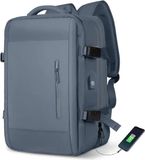 CarryQuest® Sac de voyage / sac week-end sac à dos Bleu 55 litres