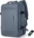 CarryQuest® Sac de voyage / sac week-end sac à dos Bleu 55 litres