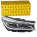 HELLA 1EX 354 854-161 LED-Koplamp - AHL HIGH ICON LIGHT - SAE - voor rechtsrijdend verkeer - Rechts voor