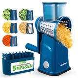 NutriChef 5-in-1 Kaasrasp & Rasp Molen