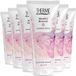 Therme Mindful Blossom Shower Scrub - 6 x 200 ml