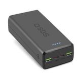SBS TTBB30000PD20K Powerbank Lithium-Polymeer (LiPo) 30000 mAh Noir