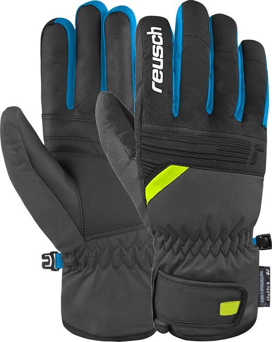 Reusch Baldo R-TEX XT - Unisex - Maat 8,5 - Grijs/Geel