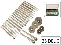 Benson Diamantvijlset - 25 delig