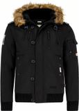Lonsdale London Jarreth Winterjas Zwart M