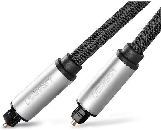 Vention Toslink Optical Audio Cable - 1.5 Meter - Aluminum Case