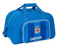 Safta Real Sport de la Coruña Sporttas, rugzak, ideaal voor kinderen van verschillende leeftijden, comfortabel en veelzijdig, kwaliteit en duurzaamheid, 40 x 23 x 24 cm, blauw