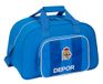 Safta Real Sport de la Coruña Sporttas, rugzak, ideaal voor kinderen van verschillende leeftijden, comfortabel en veelzijdig, kwaliteit en duurzaamheid, 40 x 23 x 24 cm, blauw