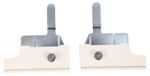 Silver Reed Pièces de rechange pour machines à tricoter, adapté aux Silver Reed SRP50, SRP60N, SRP325