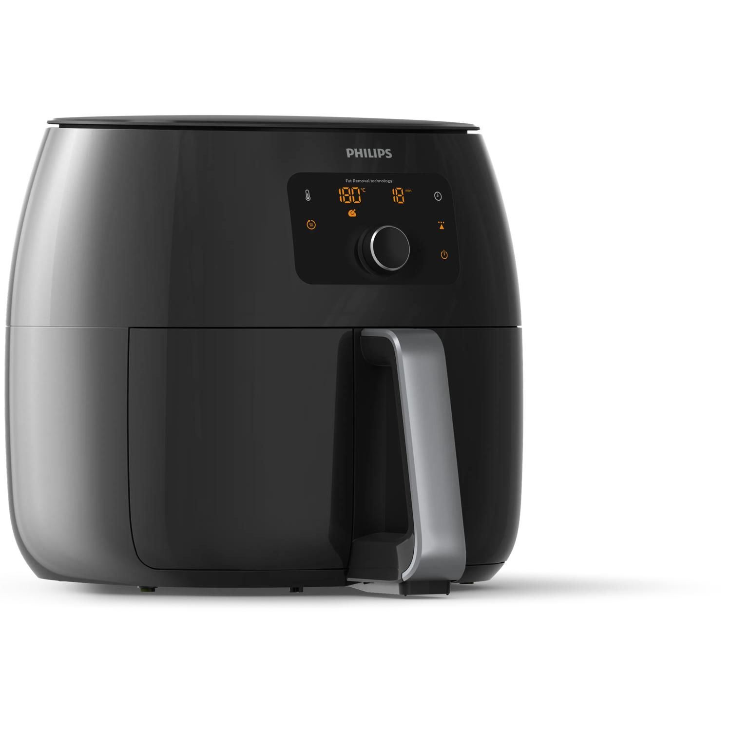 Philips Airfryer XXL HD9650/90 - 1.4kg - 6 Portions - Black