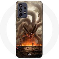 Maniacase Samsung Galaxy A53 5G Naruto Kurama Hoesje
