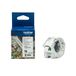 Brother CZ1002 Étiquettes d'imprimante - Blanc, Vert, Multicolore