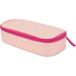 CRELANDO® Trousse à compartiments ou Porte-cahiers (Trousse d'écolier/rose)