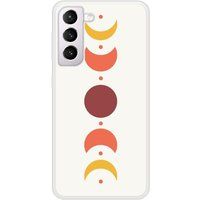 Samsung Galaxy S21 Eclipse Verstevigd hoesje met sublimatie bedrukking