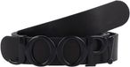 Joop! Riem Leder - Dames - 90 cm - black