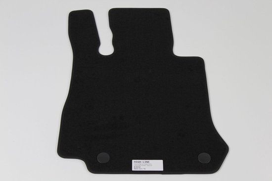 Automatten Mercedes-Benz B-Klasse (2015+) High-line Velours - Zwart - 4 stuks