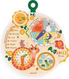 Janod Tijdwiel Oranje Kinderen