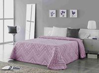 Reisdeken. VIALMAN Reisdeken, Sprei, 150 cm: 250 x 270 cm, roze