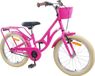 vidaXL Vélo enfant, 24 pouce, rose foncé
