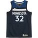 Maillot NBA Karl-Anthony Towns Mintim Swingman Icon Edition 2020 N° 32 Débardeur de basketball pour homme