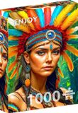 Enjoy Puzzle Spirit of the Roots legpuzzel 1000 stukjes