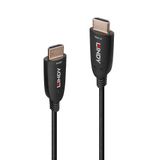 Lindy 38517 Câble HDMI 70 m HDMI Type A (Standard) Noir