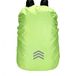 OEM Dailygoody - Waterproof Backpack Rain Cover - Reflective Backpack Cover - Fluorescent Green