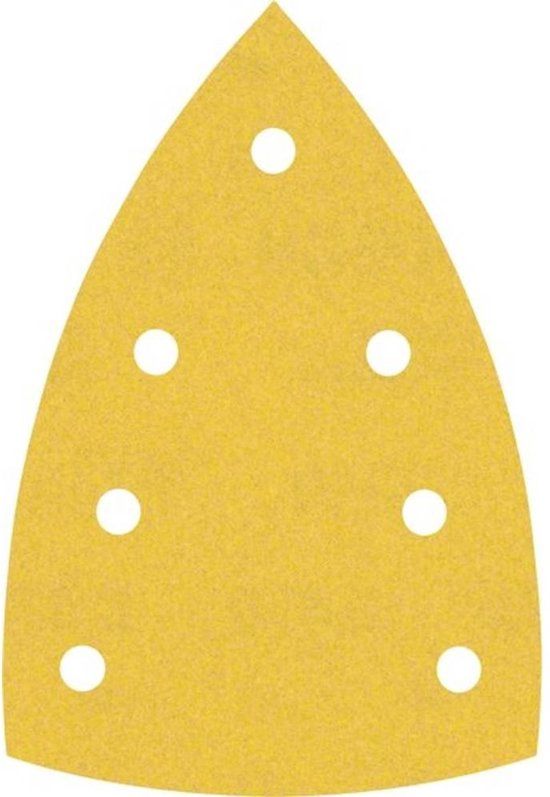 Bosch Professional 2608901645 Schuurpapier voor multischuurmachine Korrel 240 (150 x 100 mm, 50 stuks)