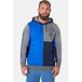 Jan Vanderstorm trui Plus Size - blauw