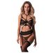 Obsessive Premisis - ensemble de lingerie - noir - L/XL