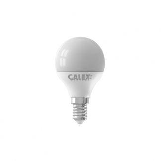 Calex Slimme lamp E14 | Calex Smart Home | Kogel (LED, 5W, 470lm, 2200-4000K, RGB, Dimbaar)