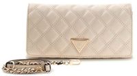 GUESS Giully II Xbody Flap Organizer Bone crème sac bandoulière