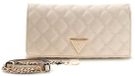 GUESS Giully II Xbody Flap Organizer Bone crème sac bandoulière