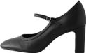 Next - Femme - Forever Comfort® Mary Jane-talons bloc à bout rond - Noir