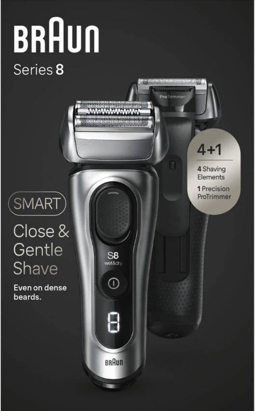 Braun Series 8 8513s Grijs