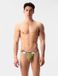 Barcode Berlin Miran Thong Grasslandbeige - Heren Ondergoed - String - Maat S