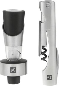 Zwilling Sommelier Set 2-delig - Zwart/Zilver