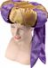 Bristol Novelty Sultan hoed goud en paars