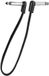 EBS PCF-DL28 Deluxe - Flat Patchkabel - 28 cm - Haaks/Haaks - Zwart