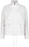 CMP Modal Sweatshirt met Grote Zak Dames