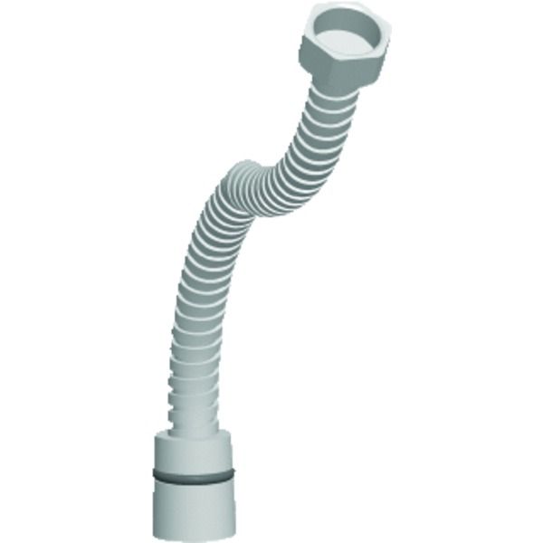 Paffoni doucheslang L150cm 1/2 inch Chroom glans ZFLO001CR