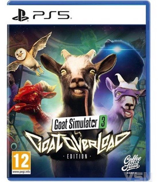 Plaion Goat Simulator 3 - Goat Overload Edition - PS5