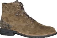 Durea 9731 K Veterlaarzen Dames Taupe