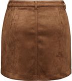 ONLY - ONLAMAZING-STINA FAUX SUE SKIRT PNT NOOS Dames Rok