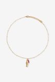 Sissy-Boy - Gold plated ketting met visje