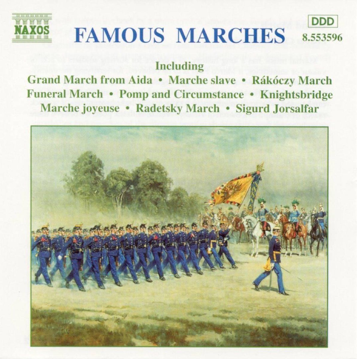 OUTHERE Famous Marches - Grand March from Aida, Marche slave, etc